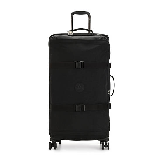 Kipling Spontaneous Large Rolling Bőröndök Fekete | HU 1746ZU